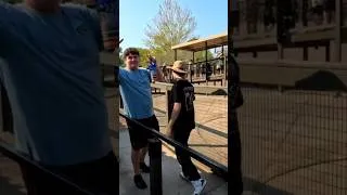 Thumbnail: Shout-outs to a couple of fans at Wild Adventures who asked about my YouTube channel