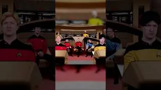Thumbnail: "The Picard Maneuver" #startrek #startrekthenextgeneration #tng #picard #picard #sketch #skit
