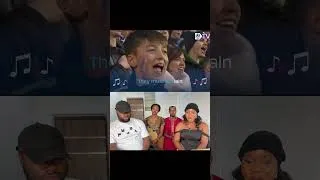 Thumbnail: Flower of Scotland - Scottish National Anthem #ytshorts #britishreaction #scottishanthems #reaction