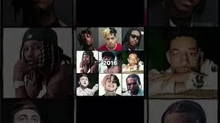 Thumbnail: it started with x... and itXneverXstopped#xxxtentacion#juicewrld#kingvon#macmiller#lilloaded