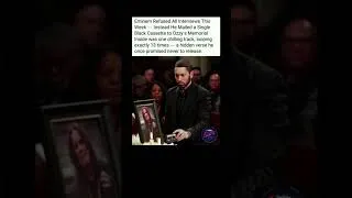 Thumbnail: Eminem's SECRET Cassette for Ozzy - The Chilling Track He Promised NEVER to Release!#shorts#eminem