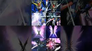 Thumbnail: Destiny Gundam Comparison #gundamseeddestiny #gundamseedfreedom #seedfreedom #seeddestiny