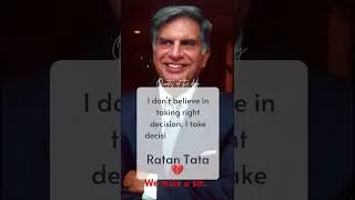 Thumbnail: Quote of the day.. #quotes #quoteoftheday #ratantata #rip