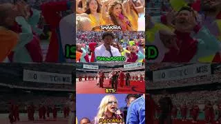Thumbnail: Shakira vs Ishowspeed vs BTS vs Madonna | Final half time show