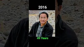 Thumbnail: Evolution of Sonam Wangchuk (1970-2026) #shorts