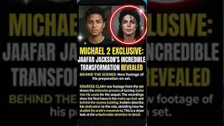 Thumbnail: Jaafar Jackson's Incredible Transformation for Michael 2 | Behind The Scenes