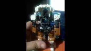 Thumbnail: How to transform hack Wheeljack's head without scratches 100% (Transformers ROTB) #transformers