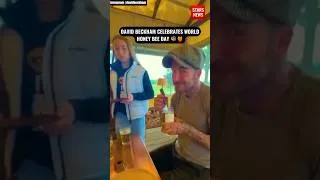 Thumbnail: David Beckham Celebrates World Honey Bee Day 🐝🍯