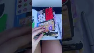 Thumbnail: Do y’all want the full thing? :D #art #shorts #sketchbook #sketchbooktour #viralshort #trending #fyp