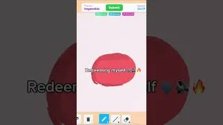 Thumbnail: Going hard in Roblox speed draw 🗣️🔥🖌️ #shorts #viralshort #art #drawing #robloxspeeddraw #artist #fy