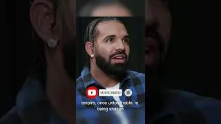 Thumbnail: Drake’s Downfall EXPOSED… Kendrick Warned Us #shorts #reels #drake