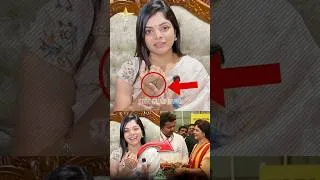Thumbnail: 😱 TVK Kanimozhi கையில் இருக்கும் Tattoo ரகசியம் 🤯 | MLA Kanimozhi Tattoo Meaning | Vijay TVK #shorts