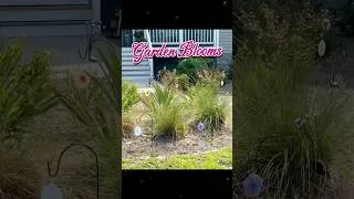 Thumbnail: My flower blooms created with epoxy resin outside in my yard. #garden #glow #summer