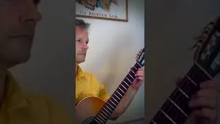 Thumbnail: "March Majestic" Solo Guitar