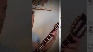 Thumbnail: 'Ashgrove' Classical Guitar Welsh Melody