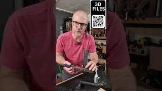 Thumbnail: Using my 3D printer to make the best French Cleat tool storage options #3dprinting #frenchcleat