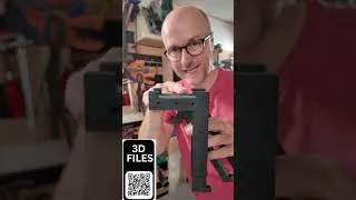 Thumbnail: Using my 3D printer to make the best French Cleat tool storage options #3dprinting #frenchcleat