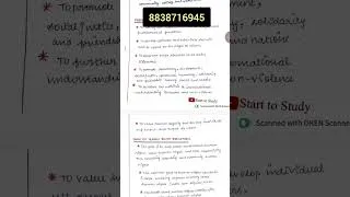 Thumbnail: value and peace education notes available for b.ed 4th semester