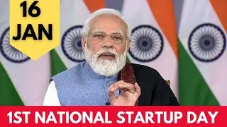 Thumbnail: National Startup Day Pm Modi #shorts #nationalstartupday| Indian startups