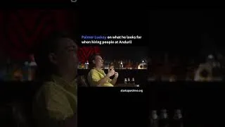Thumbnail: Palmer Luckey on what he looks for when hiring people at Anduril