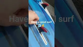 Thumbnail: Make sure you don't loose your fins.  Check them before your session.  🌊✌️