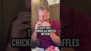 Thumbnail: Chick-fil-A has Chicken & Waffles! #ChickfilA #ChickenAndWaffles #TasteTest #Shorts