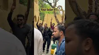 Thumbnail: Raja Gujjar Viral Song BTS #shorts #rajagujjar #viral #viralshorts #song #haryanvisong  #viralsong
