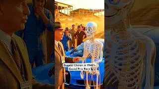 Thumbnail: Bugatti Chiron in 1940 #viral #automobile #ai #viralyoutubeshorts #viralvideo