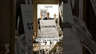 Thumbnail: POV: you leak GTA6 #gta6 #gta #gtaonline #gtasanandreas