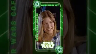 Thumbnail: Carrie Fisher 1977 Interview Talking About Star Wars Sequel #starwars #carriefisher #princessleia