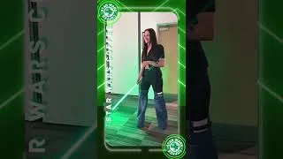 Thumbnail: Dafne Keen Lightsaber Skills for #StarWars #TheAcolyte