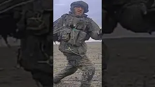 Thumbnail: Ukrainian FPV Drone Targets Russian Soldiers in Open Field! #ukraine #fpvdrone #battle