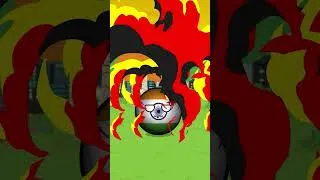 Thumbnail: The India-Pakistan War ⚔️ #countryballs