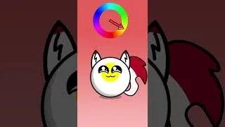 Thumbnail: Painting the Flag 🌈 #countryballs