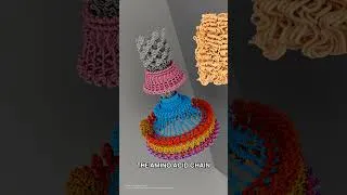 Thumbnail: Protein Models Look Like Noodles