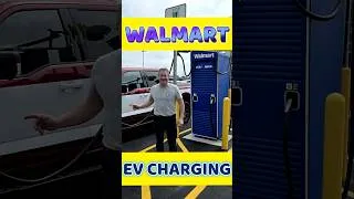 Thumbnail: Walmart EV Charging Network Update