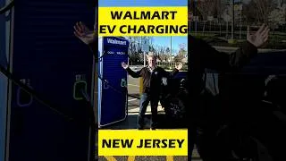 Thumbnail: Walmart EV Charging In New Jersey