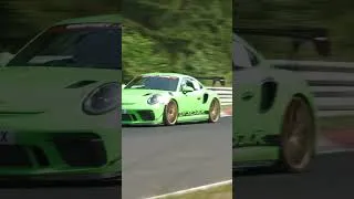 Thumbnail: Porsche 991 GT3RS MR at FULL THROTTLE on the Nürburgring!