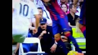 Thumbnail: Neymar's magical rainbow flick El Clasico