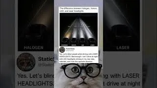 Thumbnail: Figuring out which headlights are actually best