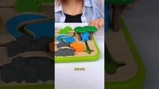 Thumbnail: Solving Master 57 Challenge in Safari Park Board! ⏱️🦁 #shorts #viral #puzzle #challenge