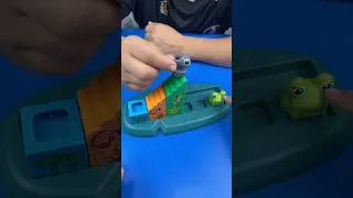 Thumbnail: Testing the Ultimate Tadpole Bridge Builder Board Game! ✨🧩 #shorts #viral #puzzle