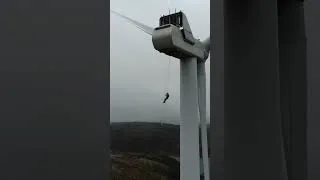 Thumbnail: Wind turbine evacuation training