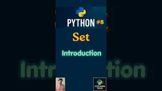 Thumbnail: Python Sets | Eliminate Duplicate Data | Explained in 60 Seconds | #python #programming