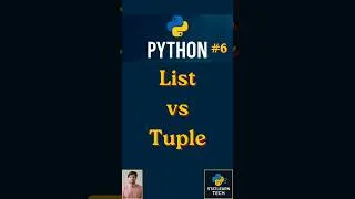 Thumbnail: Python Lists vs Tuples  The Ultimate Difference | Explained in 60 Seconds | #python #programming