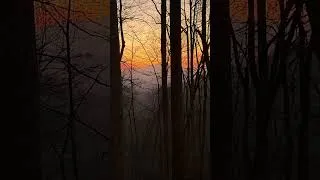 Thumbnail: Appalachian Trail. Chasing sunrises #hiking #appalachiantrail #nature #sunrise e