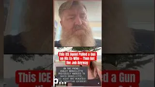 Thumbnail: This #ICE Agent Pulled a Gun on His Ex-Wife — Then Got the Job Anyway #news #iceprotest #statuscoup