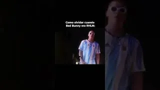 Thumbnail: #TBT de Bad Bunny gritando Free Anuel 🔥🇵🇷