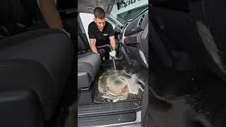 Thumbnail: Super Satisfying Car Detailing  #carcleaning #detailing #cardetailing