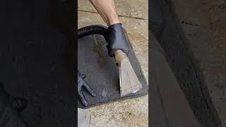 Thumbnail: Satisfying Carpet Extraction #detailing #cardetailing